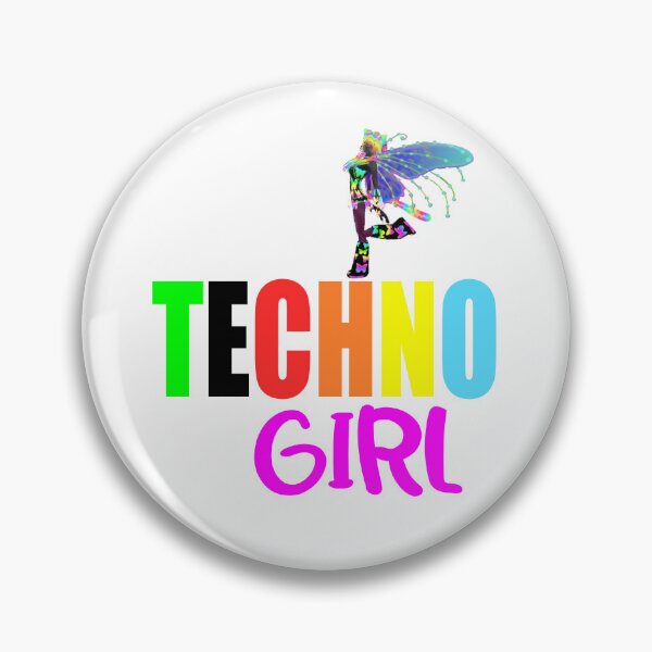 Item preview, Techno girl designed and sold by Ashtreemeadow.