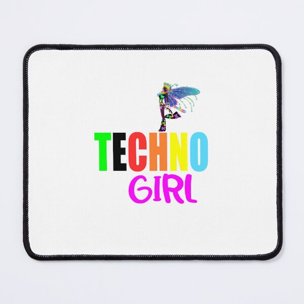 Item preview, Techno girl designed and sold by Ashtreemeadow.