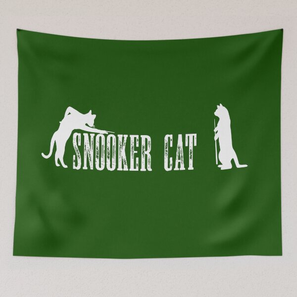 Item preview, 8 BALL, 9 BALL POOL & BILLIARDS, SNOOKER CAT designed and sold by Danicus666.