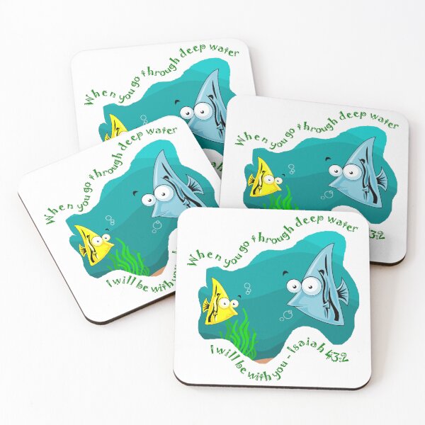 Item preview, When you go through deep waters, I will be wih you designed and sold by Warih.