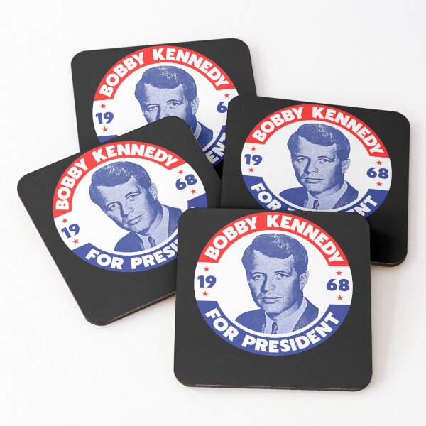 Aperçu de l'œuvre Musique rétro Robert Kennedy pour le président Votez Bobby en 1968 Funny Graphic Gift créée et vendue par Rositahicks.