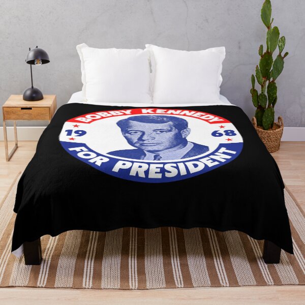 Item preview, Music Retro Robert Kennedy For President Vote Bobby In 1968 Funny Graphic Gift designed and sold by Rositahicks.