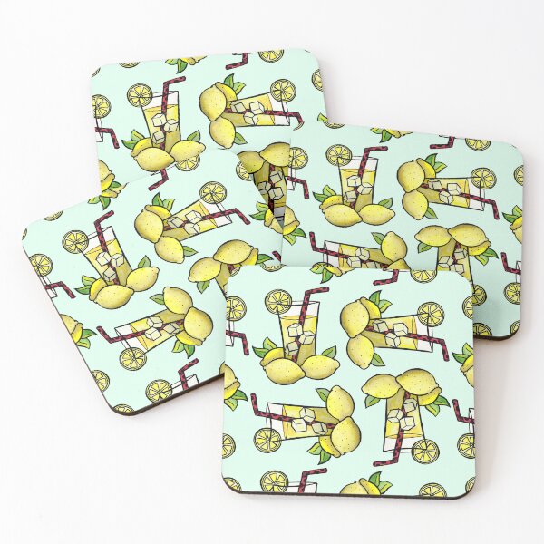 Item preview, Lemonade Watercolor designed and sold by kmstudio.