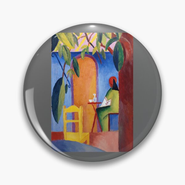 Item preview, August Macke Türkisches Café 1914 Classic designed and sold by Revonda Codjoe.