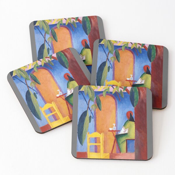 Item preview, August Macke Türkisches Café 1914 Classic designed and sold by Revonda Codjoe.