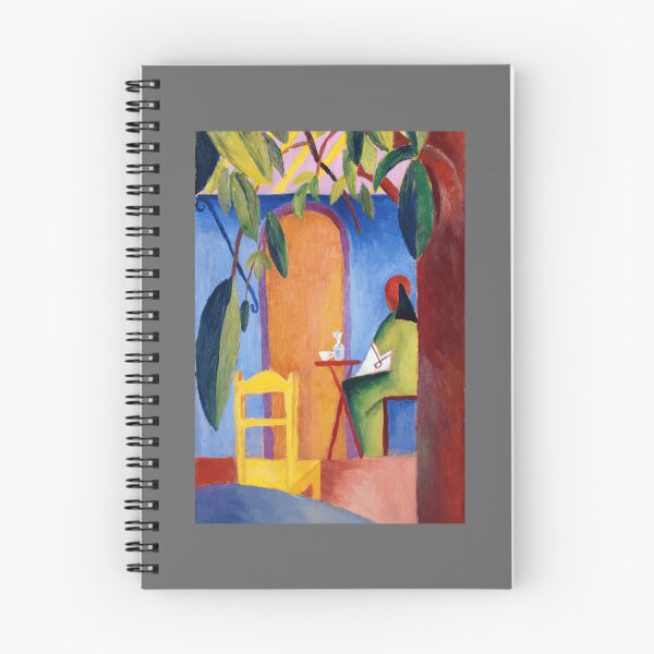 Item preview, August Macke Türkisches Café 1914 Classic designed and sold by Revonda Codjoe.