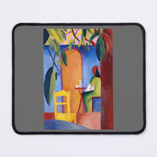 Item preview, August Macke Türkisches Café 1914 Classic designed and sold by Revonda Codjoe.