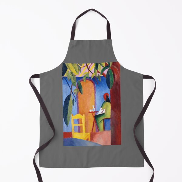 Item preview, August Macke Türkisches Café 1914 Classic designed and sold by Revonda Codjoe.