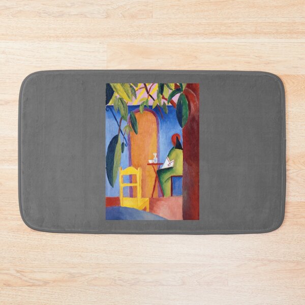 Item preview, August Macke Türkisches Café 1914 Classic designed and sold by Revonda Codjoe.