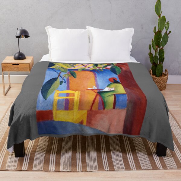 Item preview, August Macke Türkisches Café 1914 Classic designed and sold by Revonda Codjoe.