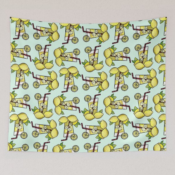 Item preview, Lemonade Watercolor designed and sold by kmstudio.