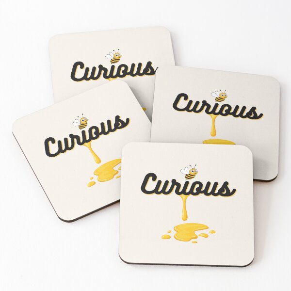 Item preview, Bee Curious Not Judgmental designed and sold by SpeakLifeHQ.