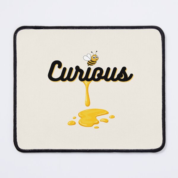 Item preview, Bee Curious Not Judgmental designed and sold by SpeakLifeHQ.