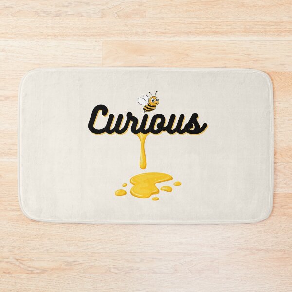 Item preview, Bee Curious Not Judgmental designed and sold by SpeakLifeHQ.