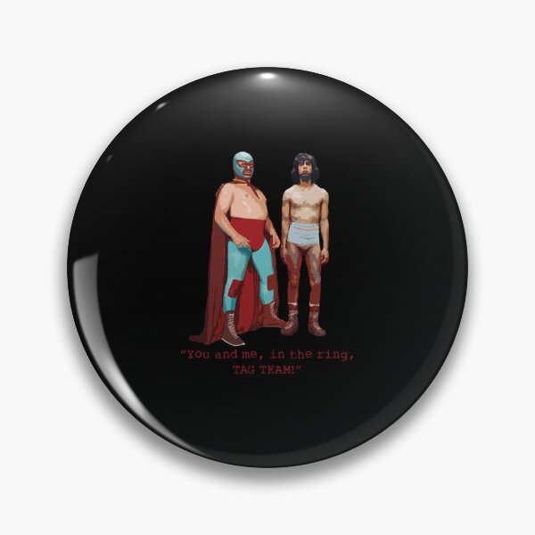 Item preview, Picture Nacho Libre Tag Team designed and sold by EduardoPadilla.