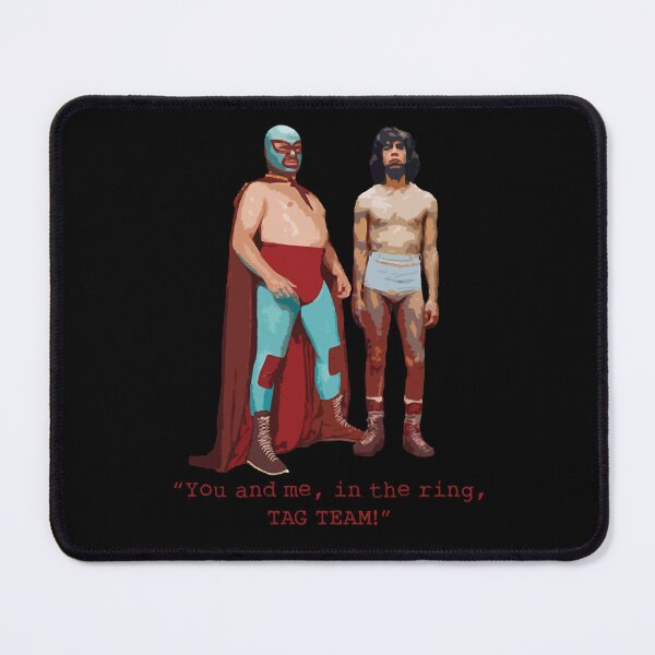 Item preview, Picture Nacho Libre Tag Team designed and sold by EduardoPadilla.