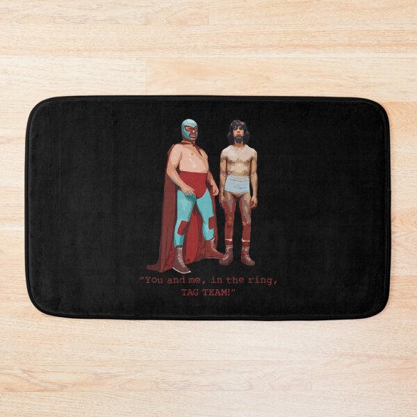 Item preview, Picture Nacho Libre Tag Team designed and sold by EduardoPadilla.