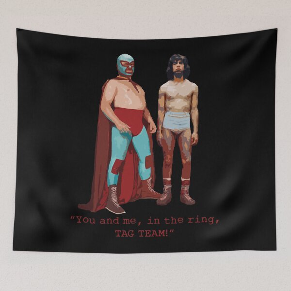 Item preview, Picture Nacho Libre Tag Team designed and sold by EduardoPadilla.