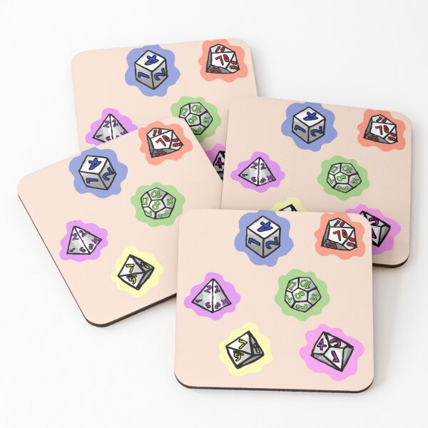 Item preview, Dice Splash designed and sold by courtartz.