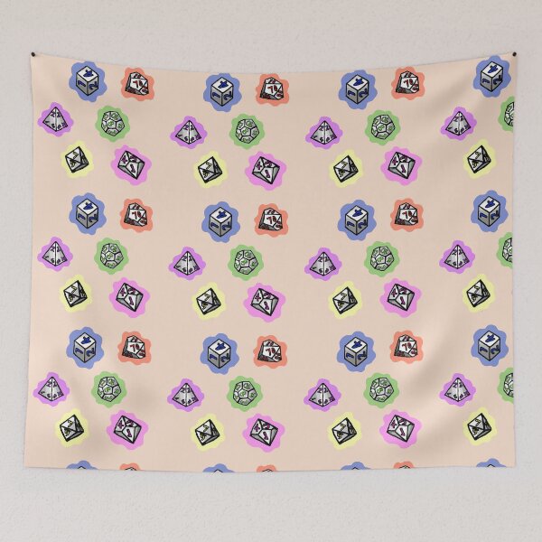 Item preview, Dice Splash designed and sold by courtartz.