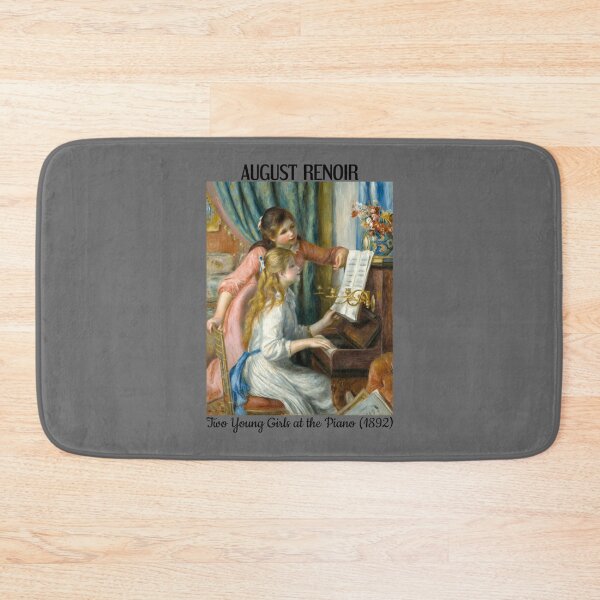 Item preview, Auguste Renoir - Two Young Girls at the Piano - 1892 - Painting - Painter - Art - Artist Classic T-S designed and sold by Revonda Codjoe.