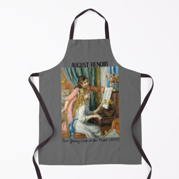 Item preview, Auguste Renoir - Two Young Girls at the Piano - 1892 - Painting - Painter - Art - Artist Classic T-S designed and sold by Revonda Codjoe.