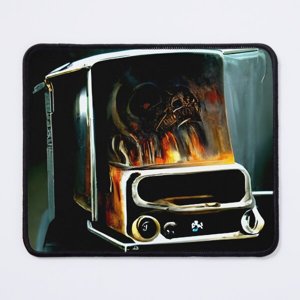 Item preview, Metal Toaster Mutant Friend designed and sold by braingreyimage.