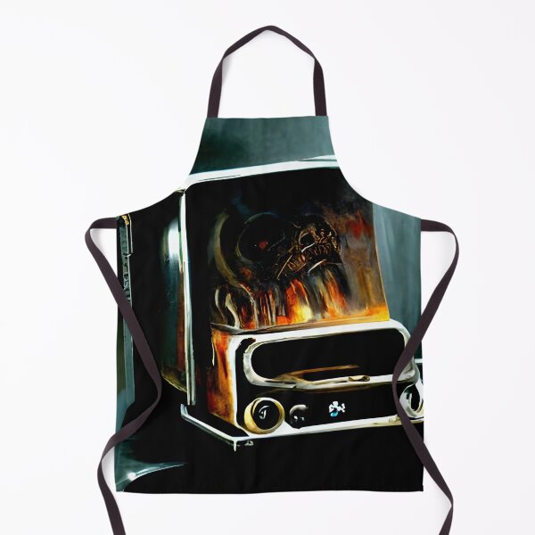 Item preview, Metal Toaster Mutant Friend designed and sold by braingreyimage.