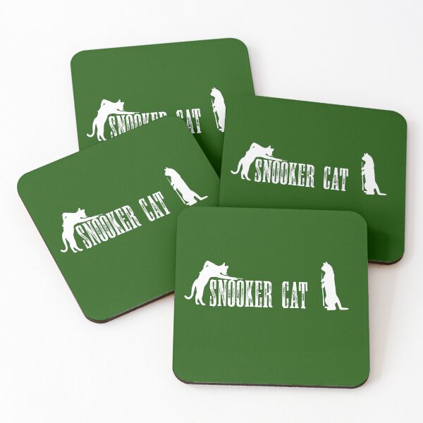 Item preview, 8 BALL, 9 BALL POOL & BILLIARDS, SNOOKER CAT designed and sold by Danicus666.