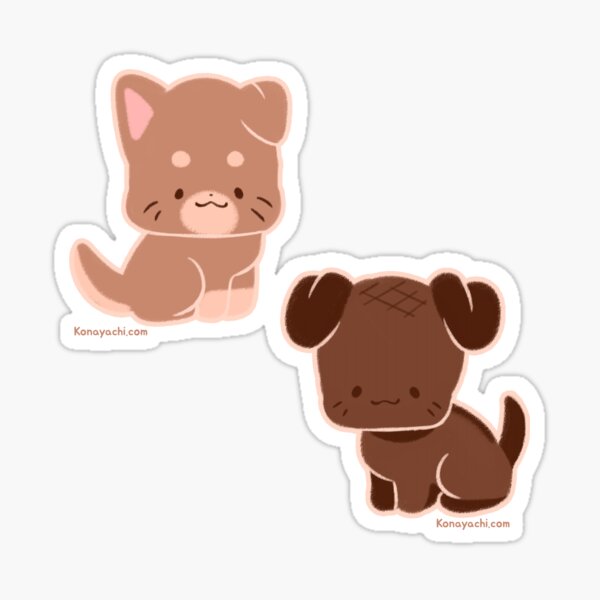 Bread Pups Sticker