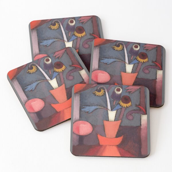 Item preview, Autumn Flower 1922 by Paul Klee. Classic designed and sold by Revonda Codjoe.