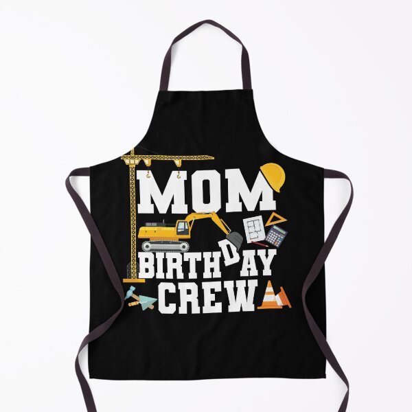 Item preview, Mom Birthday Crew Matching Construction Birthday Party designed and sold by mejeoshop.