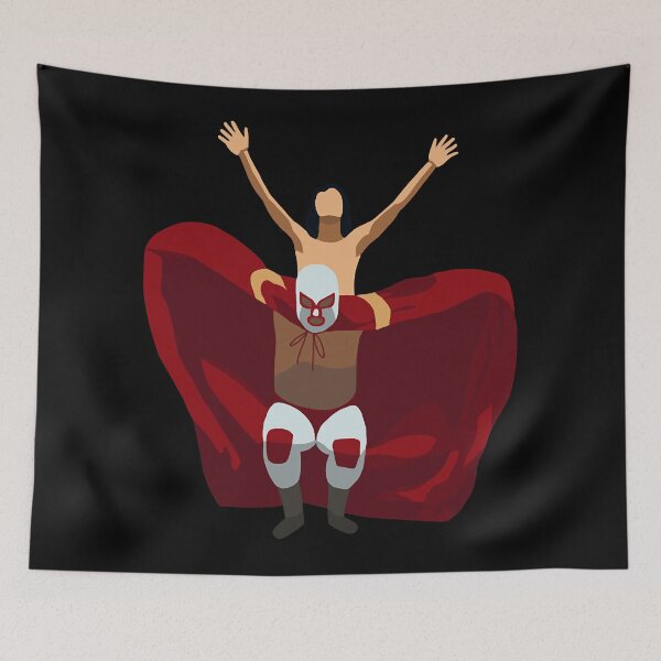 Item preview, Picture Nacho Wrestling Funny Gift designed and sold by EduardoPadilla.