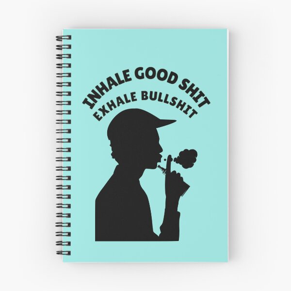 Item preview, Inhale Good Shit Exhale Bullshit, Smoke Weed Everyday, Funny Cannabis Gift designed and sold by BestDesignbySof.
