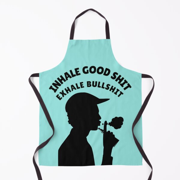 Item preview, Inhale Good Shit Exhale Bullshit, Smoke Weed Everyday, Funny Cannabis Gift designed and sold by BestDesignbySof.