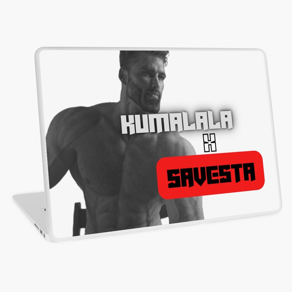 Kumalala x savesta Sticker for Sale by FunkisDesignes