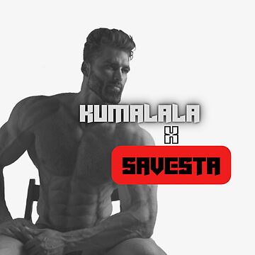 Kumalala x savesta Sticker for Sale by FunkisDesignes