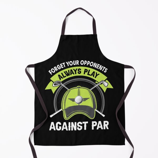 Item preview, Play Against Par - Famous Golf Quote designed and sold by deepan chandrasekaran.