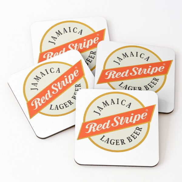 Item preview, Classic Ja.mai.ca-Red S.tripe Best Qua.lity Of Product  Lager Beer designed and sold by Serious2206.