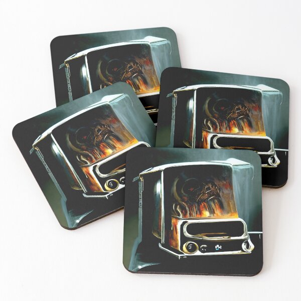 Item preview, Metal Toaster Mutant Friend designed and sold by braingreyimage.