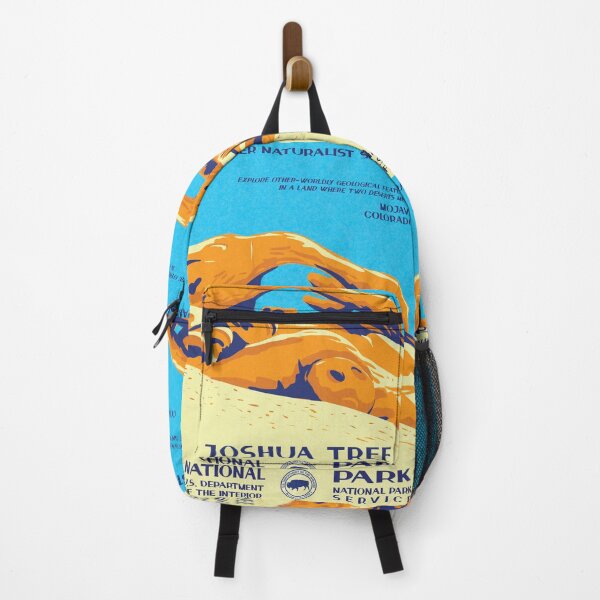 Item preview, Joshua Tree National Park Vintage WPA Poster designed and sold by JordanHolmes.