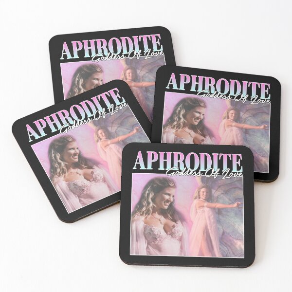Item preview, Aphrodite Goddess Of Love Retro designed and sold by CharXena.