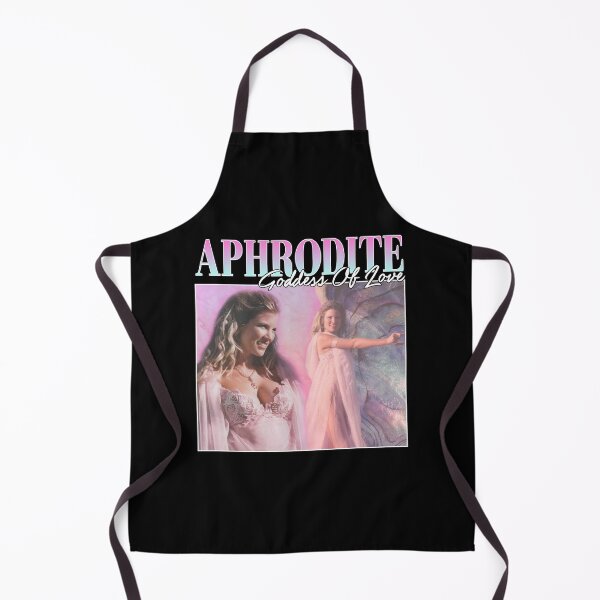 Item preview, Aphrodite Goddess Of Love Retro designed and sold by CharXena.