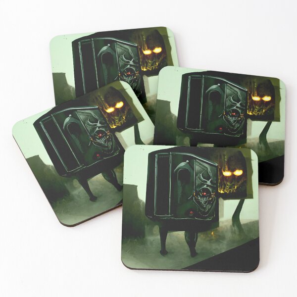 Item preview, Metal Toaster Demon Pal designed and sold by braingreyimage.