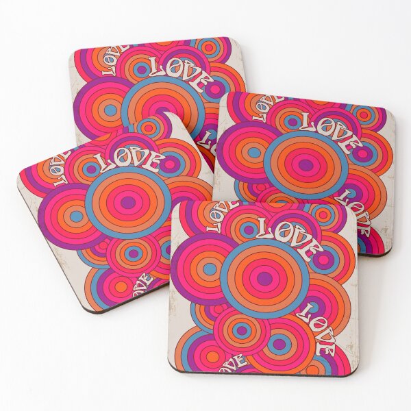 Item preview, 'Love love Love ' Hippie billboard. designed and sold by MARYMAXMAC.