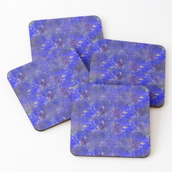Item preview, blue cornflower designed and sold by Floralynne.