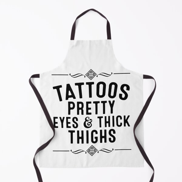 Artikelvorschau, Lustige Tattoos, hübsche Augen, dicke Oberschenkel, Geschenk-Tattoo-Künstler entworfen und verkauft von GardNewerd.