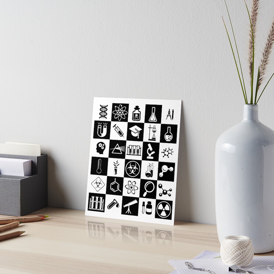 Item preview, Art Board Print designed and sold by risingrocket.