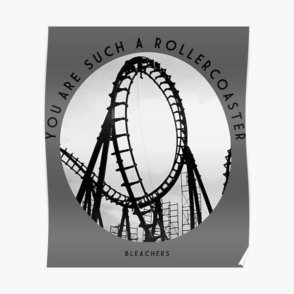 "Bleachers Rollercoaster Classic" Poster for Sale by AmosSwaniawski