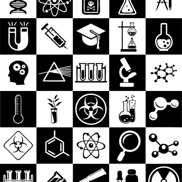 Artwork thumbnail, Science Pattern by risingrocket